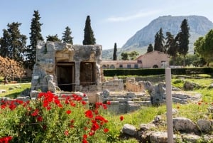 Private Luxury Tour: Explore Corinth, Mycenae & Nafplio