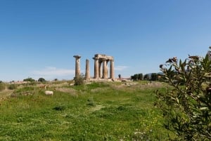 Private Luxury Tour: Explore Corinth, Mycenae & Nafplio