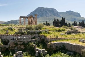 Private Luxury Tour: Explore Corinth, Mycenae & Nafplio