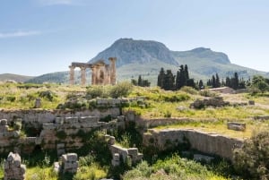 Private Luxury Tour: Explore Corinth, Mycenae & Nafplio