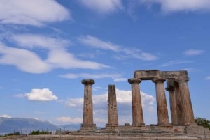 Private Luxury Tour: Explore Corinth, Mycenae & Nafplio