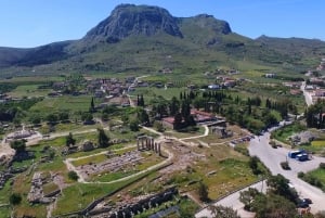 Private Luxury Tour: Explore Corinth, Mycenae & Nafplio