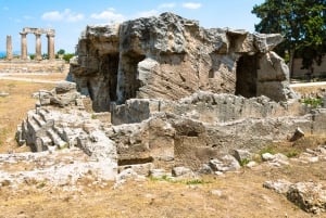 Private Luxury Tour: Explore Corinth, Mycenae & Nafplio
