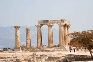 Private Luxury Tour: Explore Corinth, Mycenae & Nafplio