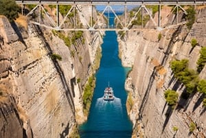 Private Luxury Tour: Explore Corinth, Mycenae & Nafplio