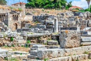 Private Luxury Tour: Explore Corinth, Mycenae & Nafplio