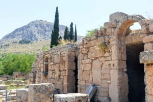 Private Luxury Tour: Explore Corinth, Mycenae & Nafplio