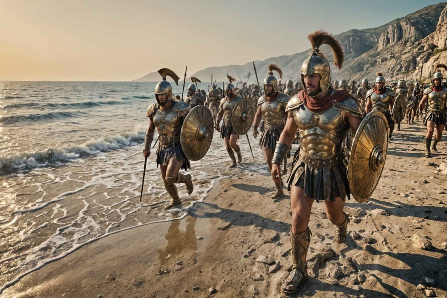 Prywatna luksusowa wycieczka: Marathon Heritage & Historic Run