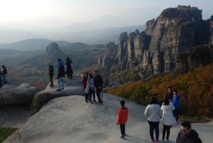 From Athens: Meteora Private Day Trip with Transfer
