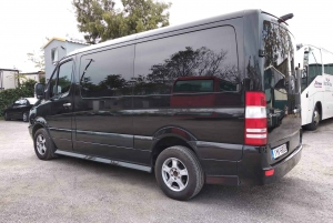 Athens: Private One-Way Transfer from Airport to Port