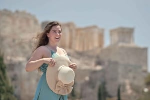 Privater Fotospaziergang in Athen