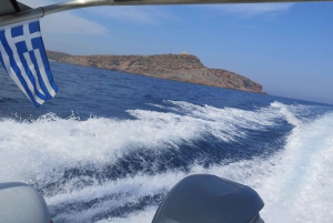Private Rib Cruise to Poseidon Temple at Sounio Cape