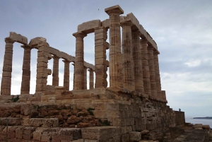 Private Rib Cruise to Poseidon Temple at Sounio Cape