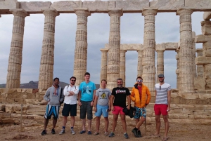 Private Rib Cruise to Poseidon Temple at Sounio Cape