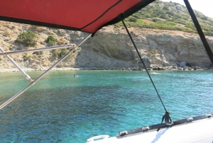 Private Rib Cruise to Poseidon Temple at Sounio Cape