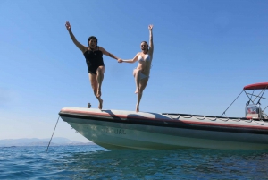 Private Rib Cruise to Poseidon Temple at Sounio Cape