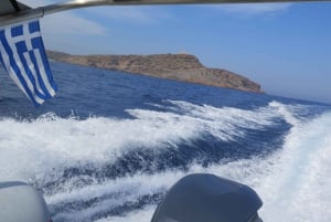 Private Rib Cruise to Poseidon Temple at Sounio Cape
