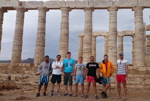 Private Rib Cruise to Poseidon Temple at Sounio Cape