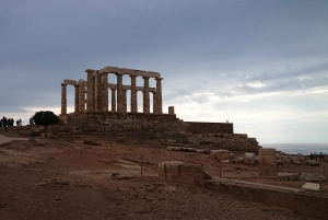 Private Rib Cruise to Poseidon Temple at Sounio Cape