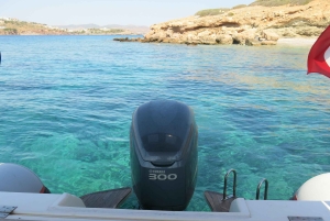 Private Rib Cruise to Poseidon Temple at Sounio Cape