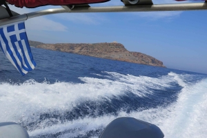 Private Rib Cruise to Poseidon Temple at Sounio Cape