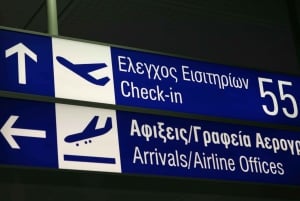 Private Taxi Transfer from Athens Airport