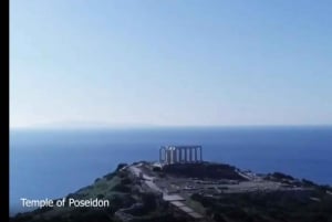 Tour privato del Tempio di Poseidone con servizio di prelievo