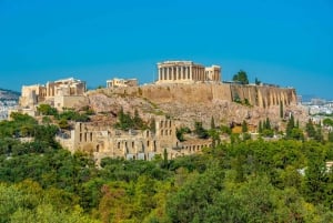 Privat rundtur Akropolis och Atens höjdpunkter