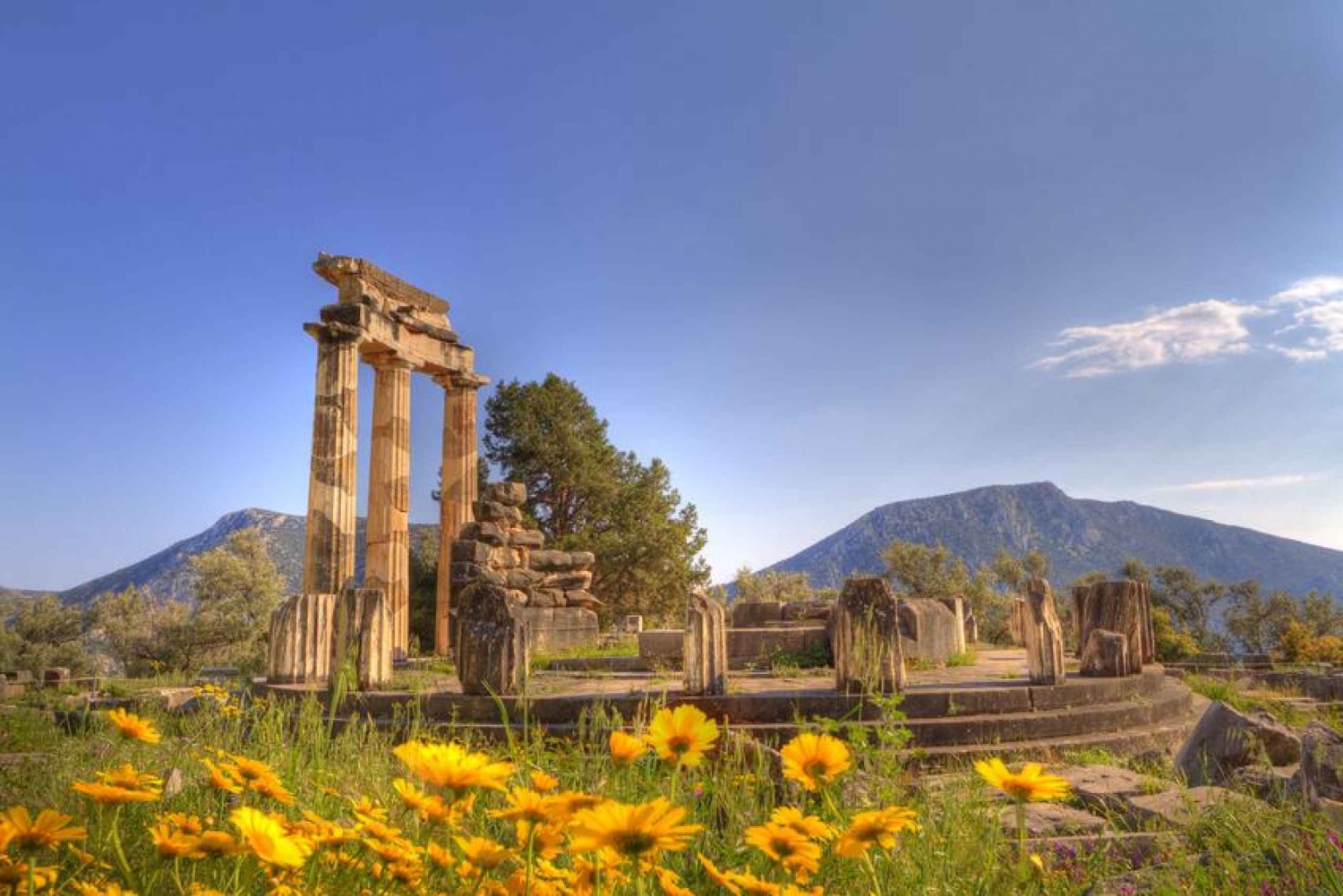 Private Tour: Delphi Day Trip from Athens with Lunch