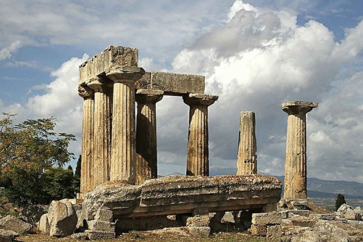 Privat tur fra Athen til det antikke Korinth