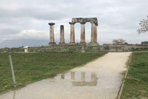 Visite privée d'Athènes à l'ancienne Corinthe