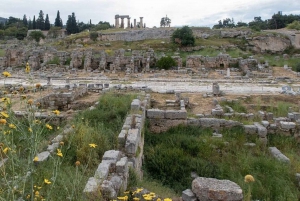 Yksityinen retki Ateenasta antiikin Korinttiin