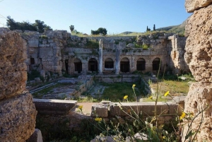 Privat tur från Aten till antika Korinth