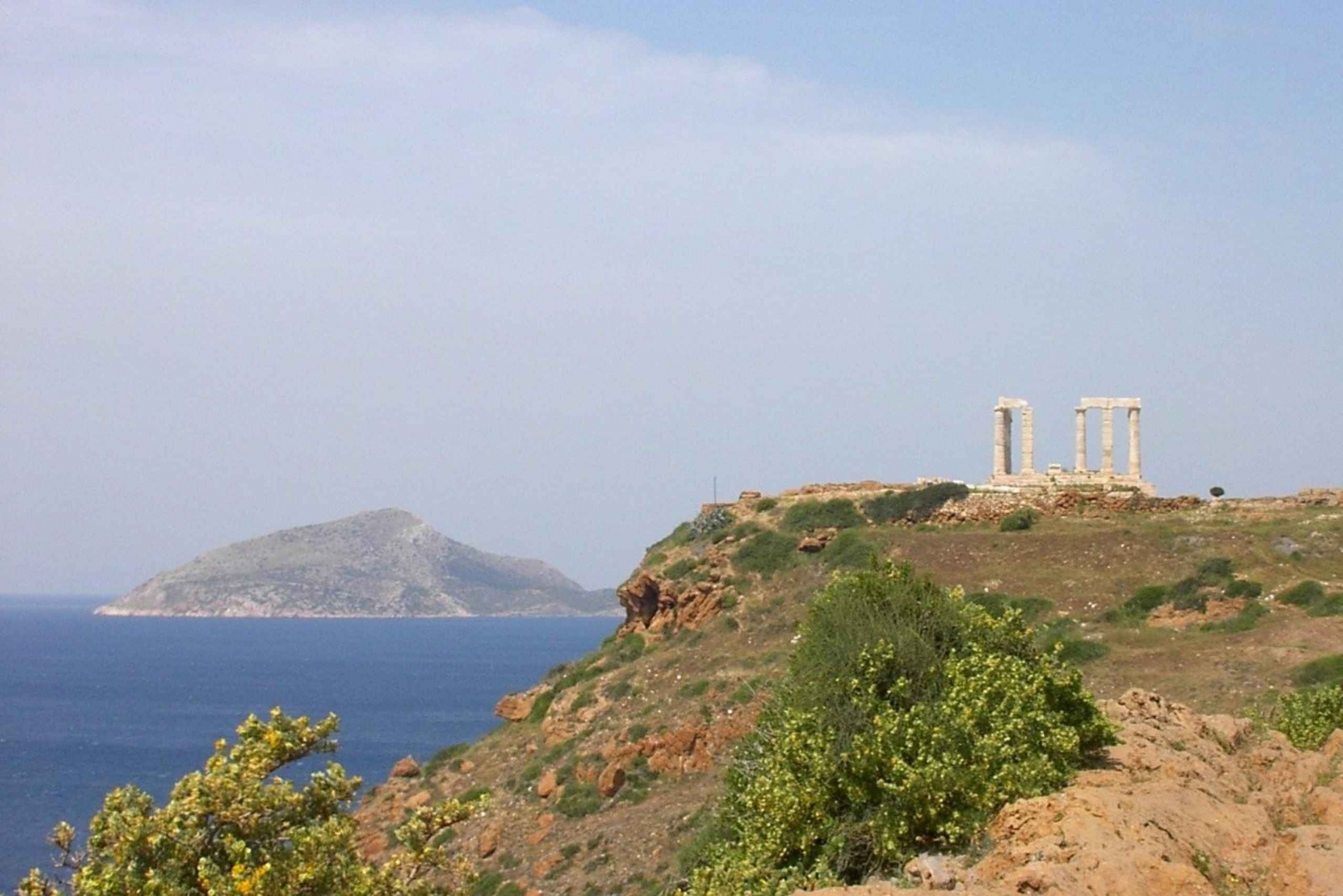 Private tour from Athens to Cape Sounio