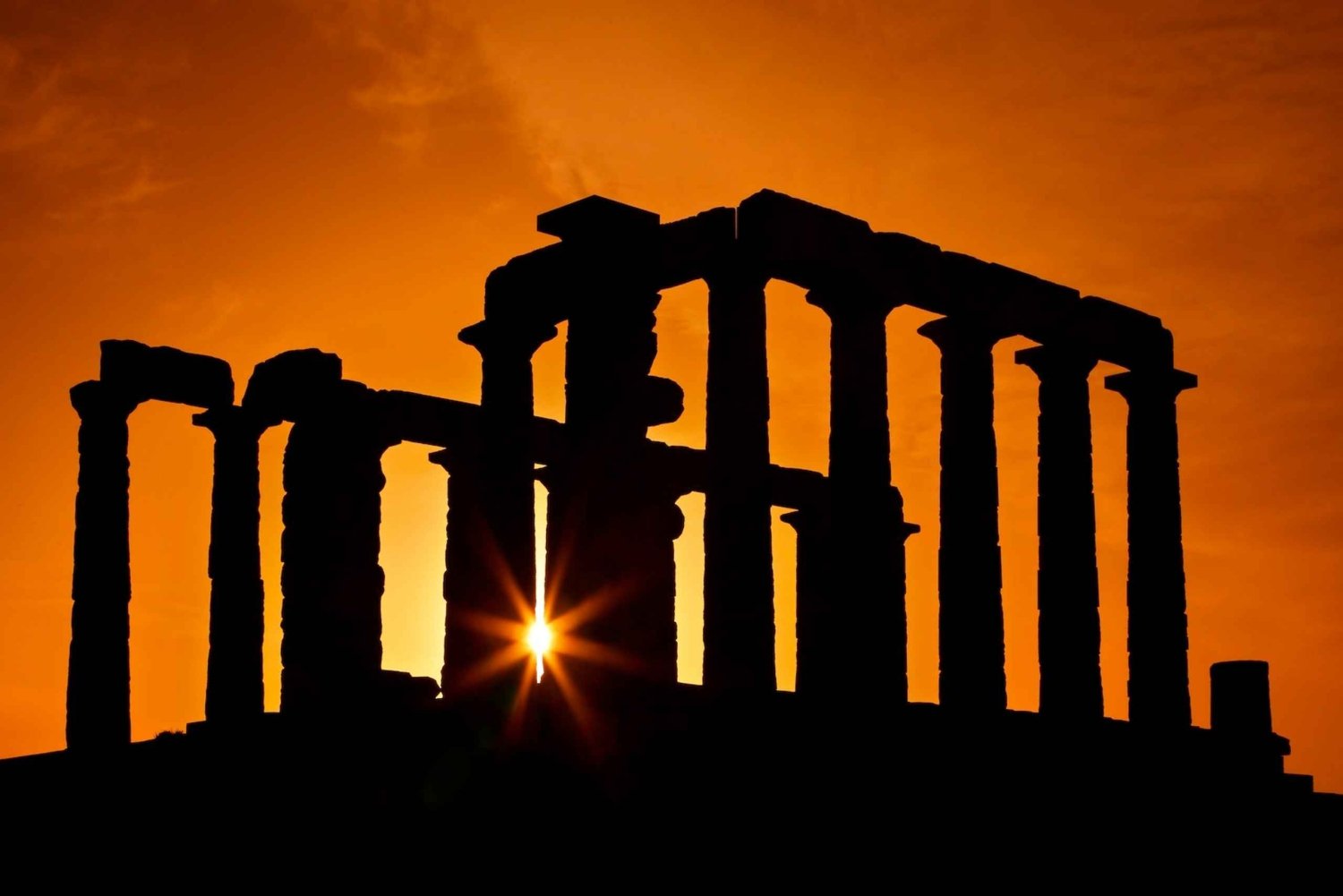 Privat tur fra Aten til Sounio-kapet