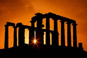 Privat tur fra Aten til Sounio-kapet