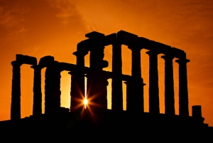 Privat tur från Aten till Kap Sounio