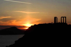 Privat tur från Aten till Kap Sounio