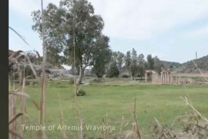 Privétour van Athene naar Marathon met ophaalservice