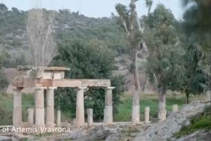 Privétour van Athene naar Marathon met ophaalservice