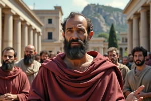 Privat tur i Aposteln Paulus fotspår i antika Korinth