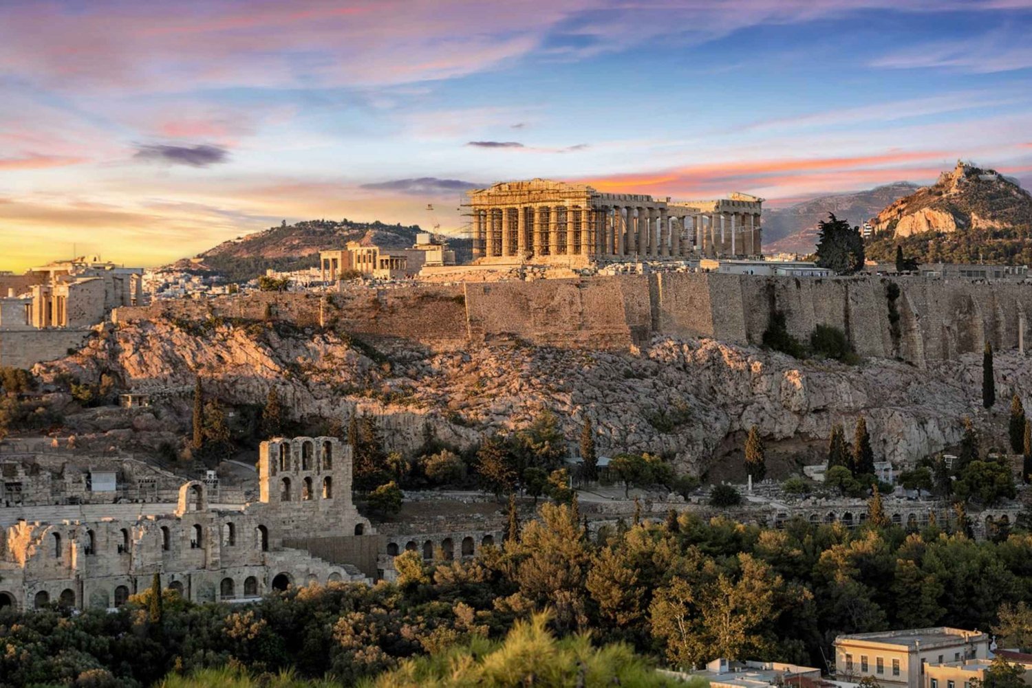 Privat rundtur i det klassiska Aten och Cape Sounion