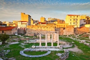 Prywatna wycieczka po klasycznych Atenach i przylądku Sounion