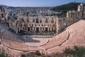 Privat omvisning i det klassiske Athen og Cape Sounion