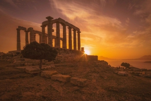 Privat omvisning i det klassiske Athen og Cape Sounion