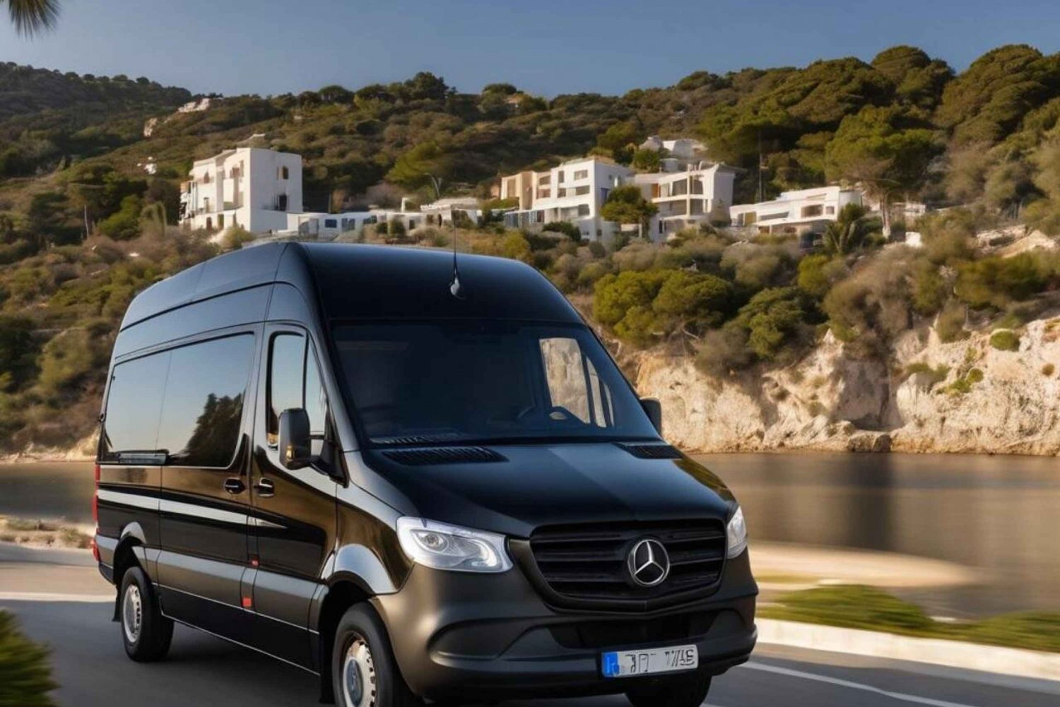 Private Transfer:Athens Airport-City Center with mini bus