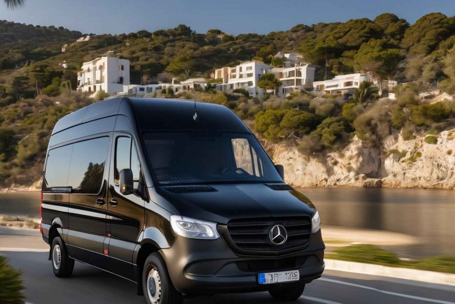 Privat transfer: Atens flygplats-City Center med minibuss