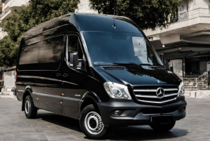 Private Transfer:Athens Airport-City Center with mini bus