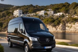 Privat transfer: Atens flygplats-City Center med minibuss