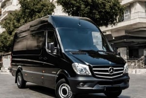 Privat transfer: Atens flygplats-City Center med minibuss